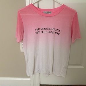 Wildfox Couture Nightwalker Seer Tee